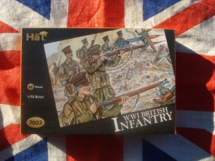 HäT 7003  WWI British Infantry